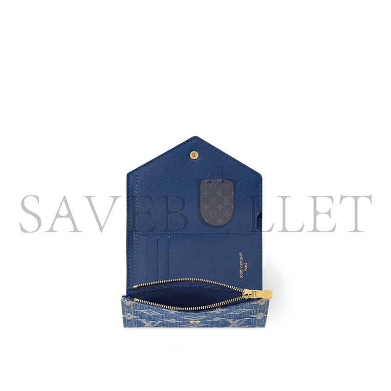 LOUIS VUITTON MASTER DENIM VICTORINE WALLET M13212 (12*9*3cm)